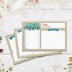 thumbnail image 5 of De Recetas, Tarjetas De Doble Cara, Cartulina Gruesa, Tarjetas Premium Para Bodas, Despedidas De Soltera, Eventos Especiales 20 Tarjetas Inevent HA044919-01, 5 of 6