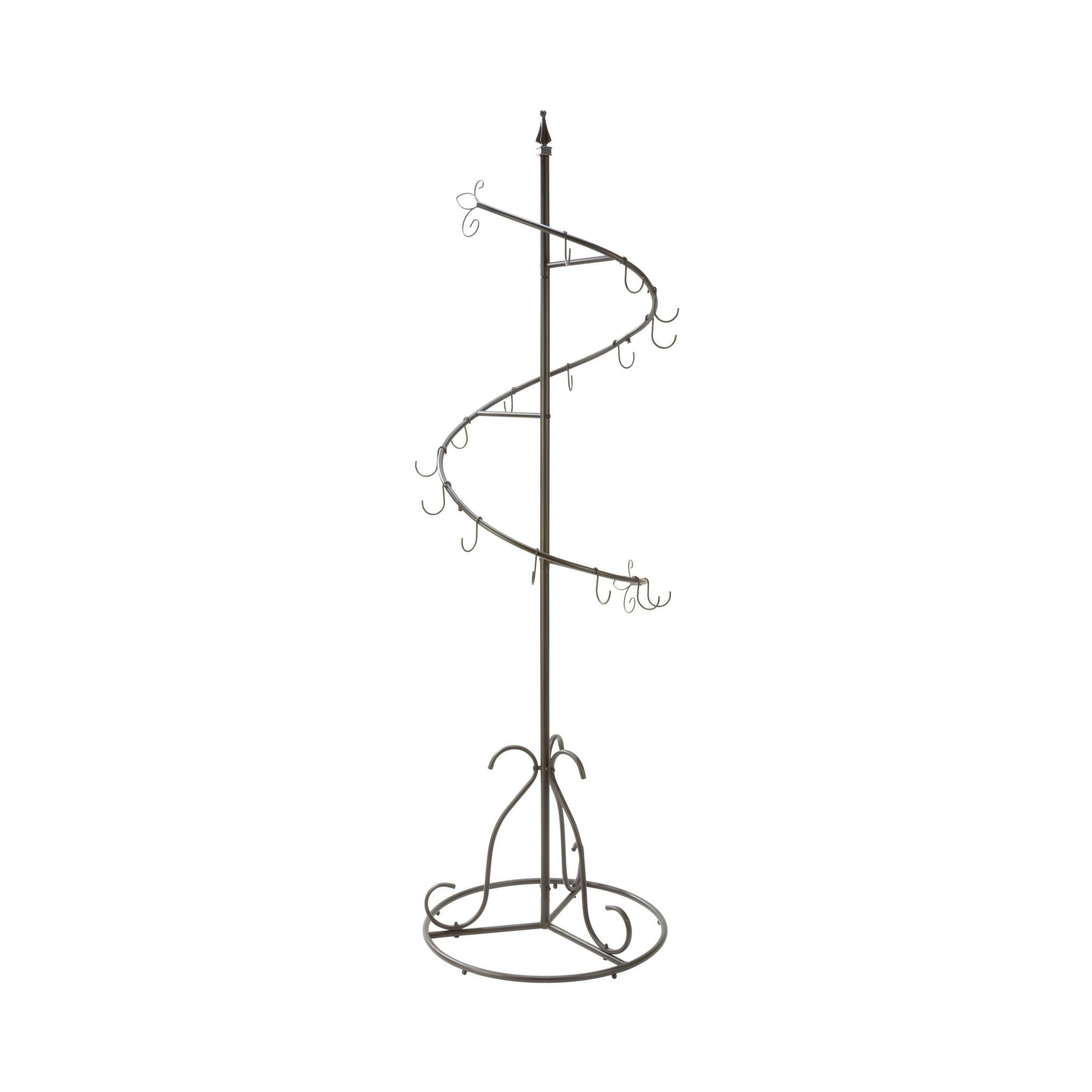 spiral handbag rack