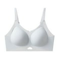 thumbnail image 7 of Ashirexll Plus Size Bras for Women, Push Up Bra, Full Coverage Wireless T Shirt Bra Everyday Comfortable Fashion Casual Solid Color, 7 of 7