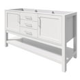 thumbnail image 5 of Ariel R060S-BC-WHT Bayhill 60" Single Free Standing Vanity Cabinet Only - White, 5 of 7