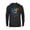 Black, variant on Marvel 85th Anniversary Groot Black Panther We Are Forever - Pullover Hoodie for Adults - Customized-Navy