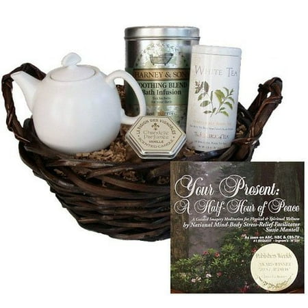 Peaceful Moments Relaxation Gift Basket