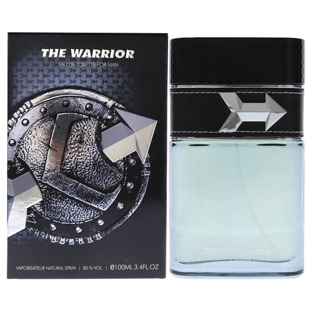 The Warrior de Armaf para hombres - Spray EDT de 3,4 oz Armaf Model