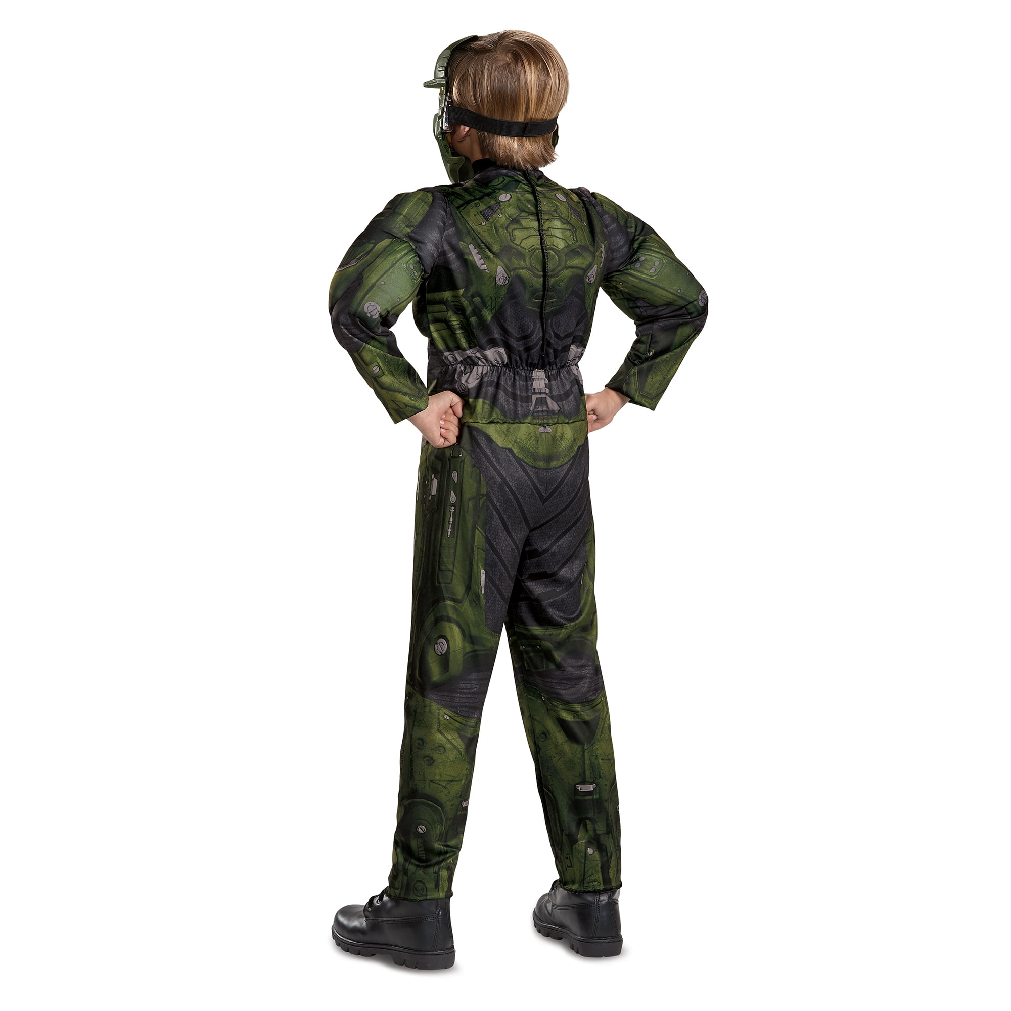 Halo Wars 2 Boys' Jerome Classic Muscle Costume