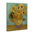 thumbnail image 2 of Stupell Industries Cottage Van Gogh Sunflowers Post Impressionist Canvas Art, 30 x 40, by Vincent Van Gogh, 2 of 6