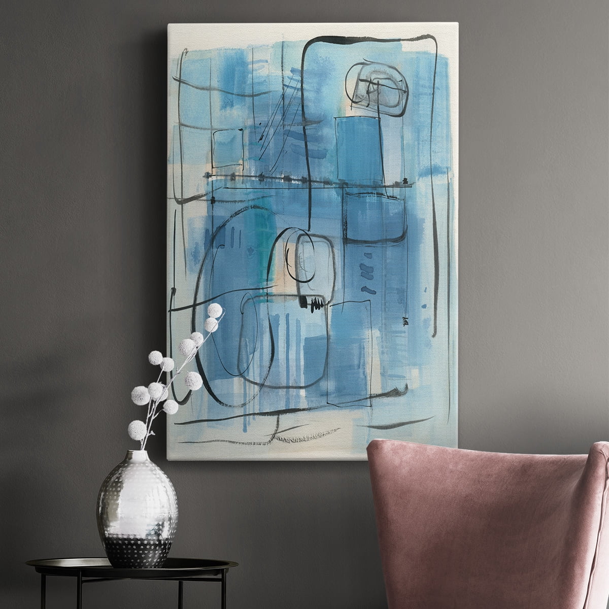 Amalfi Holiday Premium Gallery Wrapped Canvas - Ready to Hang