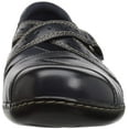 thumbnail image 2 of Clarks Womens Ashland Spin Leather Closed Toe Mary Jane Flats, 2 of 5