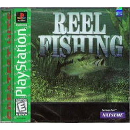 Reel Fishing - Playstation PS1 (Refurbished) (Best Psx Multiplayer Games)