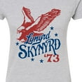 thumbnail image 3 of Lynyrd Skynyrd - Soaring Eagle - Juniors Fitted Graphic T-Shirt, 3 of 5