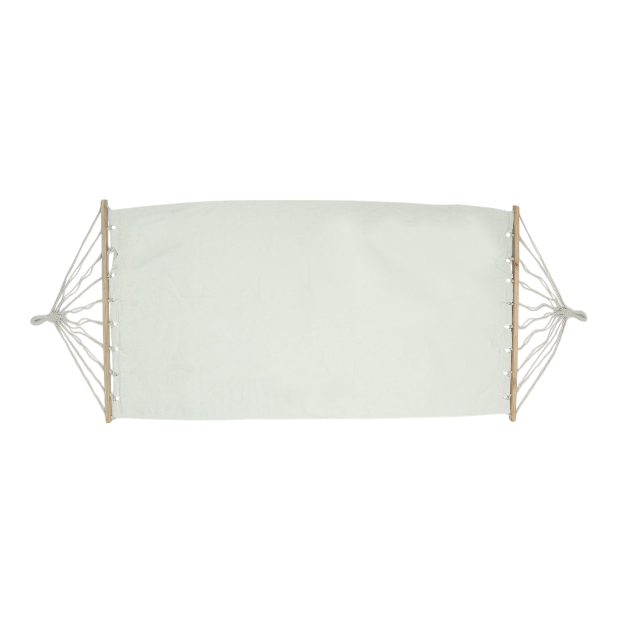 Unique Bargains 1 Pc Durable Hammock for Outdoor White