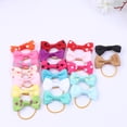 thumbnail image 3 of 40PCS Dog Bowknot Hair Rope Elastic Pet Hair Band Puppy Hair Tie Bow Hair Ring Headwear (Random Color), 3 of 6