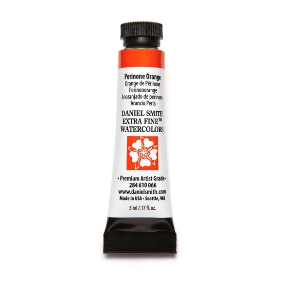 Pintura acuarela Daniel Smith Perinone Orange 5ml