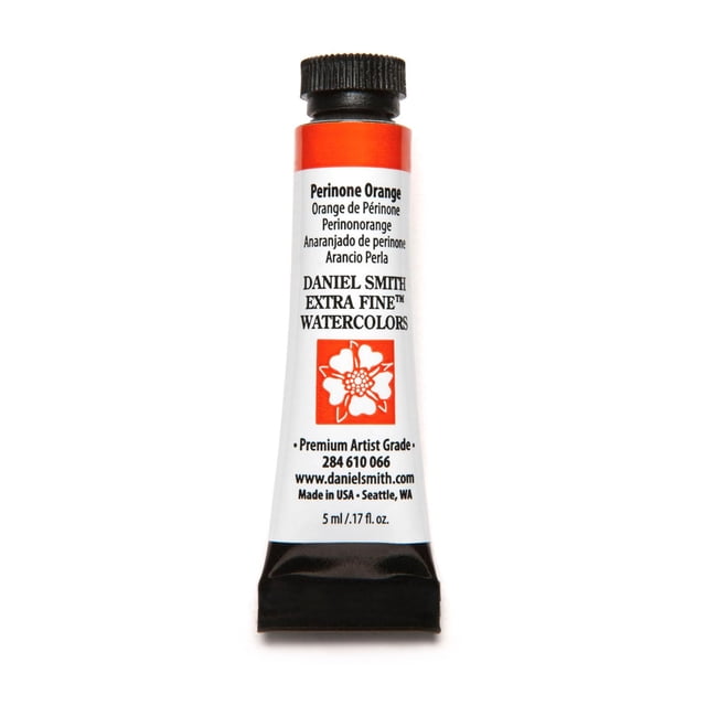 Pintura acuarela Daniel Smith Perinone Orange 5ml