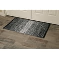 thumbnail image 2 of Black & White Cotton Door Mat Rug Indoor Outdoor - 2x3' Entrance Entryway Rug Kitchen Bath Home Décor (24 x 36"), 2 of 6