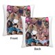 thumbnail image 3 of Fundas de almohada de terciopelo Melanie Martinez, fundas de almohada decorativas suaves y acogedoras con cremallera oculta para dormitorio, sofá, sillón, funda de almohada de terciopelo, 3 of 8