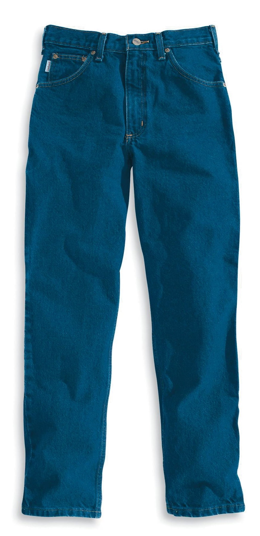 Carhartt - Carhartt Men's Relaxed Fit Tapered Leg Jeans - Walmart.com ...