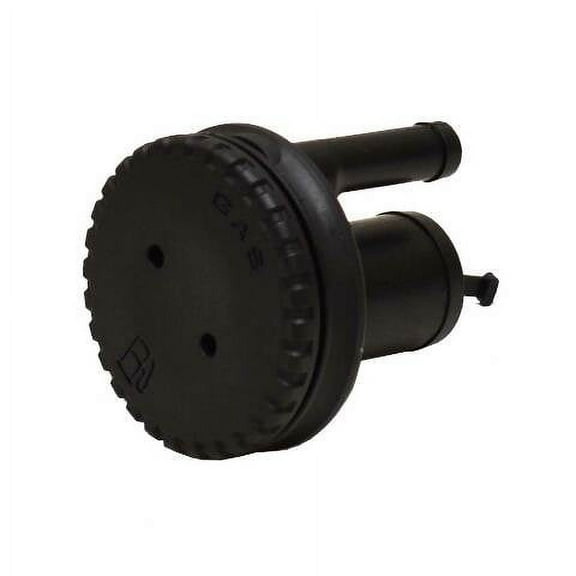 Perko Boat Gas Fuel Fill 0543DPGBLK | Straight Vented 1 1/2 Inch