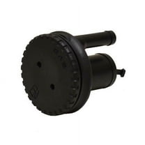 Perko Boat Gas Fuel Fill 0543DPGBLK | Straight Vented 1 1/2 Inch