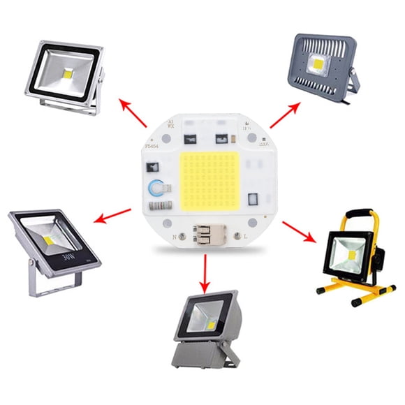 High Brightness COB Lamp Bead LED Chip, Aluminum Base Easy Install for DIY Lighting