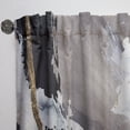 thumbnail image 3 of DESIGN ART Designart 'Glam Painted Arcs II' Modern Curtain Single Panel 52 in. wide x 95 in. high - 1 Panel 95 Inches, 3 of 5