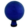 Achla Designs 6 Inch Gazing Glass Globe Sphere Garden Ornament, Blue