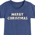 thumbnail image 3 of Disney Winnie The Pooh - Merry Christmas - Toddler & Youth Girls Short Sleeve Graphic T-Shirt, 3 of 5