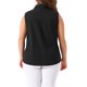 thumbnail image 3 of Camisas sin mangas de verano para mujeres de tallas grandes Agnes Orinda, blusas de botón, 3X negro oscuro, 3 of 6