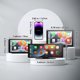 thumbnail image 4 of Universal Portable Carplay for Car Screen, Car Radio Multimedia WIFI Video Player Wireless Carplay Screen for Apple Or Android, 4 of 5