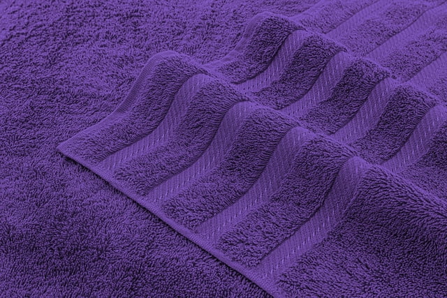 American Soft Linen Purple Bath Towel Set 100% Turkish Cotton Luxury Hotel Towels for Bathroom 4 Piece