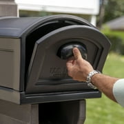 Step2 Lakewood Extra Large T4 Mailbox with Post Kit and Magnetic Closure