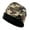 Military Camouflage, variant on Flame Resistant FR Reversible Beanie Caps - US Flag / Light Grey - 100%C - 16 oz - X-Large