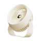 thumbnail image 4 of Ventilador de circulación de aire, silencioso, con inclinación ajustable, de bajo ruido, para escritorio, mesa, para el hogar, dormitorio, oficina, camping y exteriores. Blanco, 4 of 9