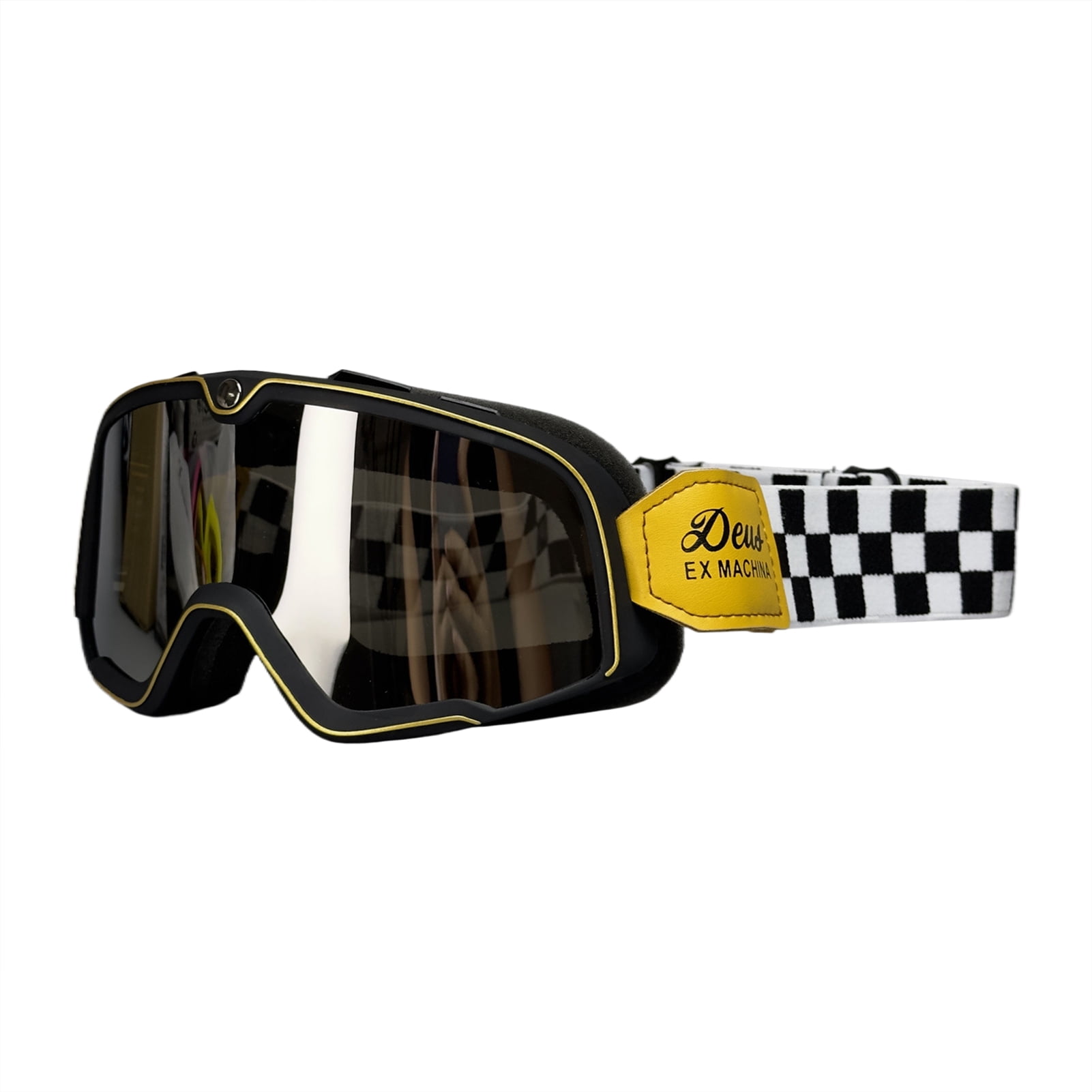 ATV Goggles|Retro Windproof Riding Goggles|Motorcycle Riding Glasses Goggles Dustproof Windproof Sun
