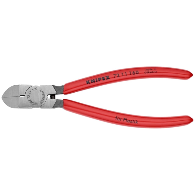 Diagonal Pliers for Flush Cut Plastics 45 Angled