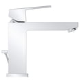 thumbnail image 4 of Grohe Eurocube 23670GN0 Single Hole Single-Handle M-Size Bathroom Faucet 1.2 GPM in Grohe Brushed Cool Sunrise, 4 of 4