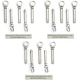 thumbnail image 5 of Eye Bolt 5pcs 304 Stainless Steel Expansion Screw Bolt Eyebolt Expansion Screw for Home Outdoor Bolt Loop Swing Hook Eyebolts Bolts (Color : 2), 5 of 5