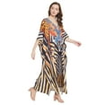 thumbnail image 6 of Oussum Women Plus Size Kaftan Maxi Dress Kimono Sleeve Caftan Evening Gown Printed Casual Dresses Online, 6 of 8