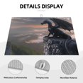 thumbnail image 3 of Lukts Black Dragon Cliff Dawn for Microfiber Dish Drying Mat, 18x24 Inch Dish Small Appliance Drainer Mat, Suitable for Kitchen, Bar Counter, 3 of 7