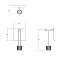 thumbnail image 3 of Sonneman SLS0218 Suspenders Mini Single Led Wall Sconce - Black, 3 of 4
