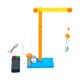thumbnail image 4 of DIY Control Control Crane, Estructura de Experimentos Científicos de Kits, Juguetes de Desarrollo Físico, Kits de Ciencia STEM para, 4 of 9