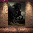 thumbnail image 1 of Póster Artístico de cabra negra, vulto y Rana, arte de pared de animales Vintage, Galería del bosque, Victoriano, habitación Witchy, decoración impresa, sin marco, 1 of 4