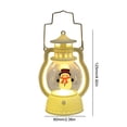 thumbnail image 2 of Farol decorativo colgante navideño con asa (muñeco de nieve), 2 of 6