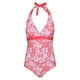 thumbnail image 1 of Regatta - Bañador Entero de Una Pieza Flavia Hibisco para Mujer (Melocotón Bloom), 1 of 6