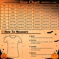 thumbnail image 3 of Axdhxbd Womens Plus Size Halloween Loose Casual Short Sleeve Crew Neck T-Shirts Cute Halloween Graphic Tees Fashion Holiday Party Tops M-5XL, 3 of 6