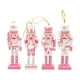 thumbnail image 1 of 4 figuras de cascanueces para manualidades de escritorio, regalos de fiesta, marionetas tradicionales para Rosa, 1 of 9