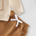 thumbnail image 7 of HCNTES Baby Boy Winter Clothes Toddler Baby Boy Fall Outfits 6 9 12 18 24 Months 3T 4T 5T 6T 7T 8T 9T Boys Winter Clothes Long Sleeve Print Sweatshirt Pants Set, 7 of 7