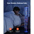 thumbnail image 2 of VEVOR Sensory Bubble Tube Lamp,3.3 ft Bubble Fish Tube, Sensory Aquarium Lamp with 10 Floating Fish & 16 Color Effects, Remote Control, Stress Relief Calming Light for Bedroom Living Room Home Decor, 2 of 9