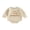 Apricot B, variant on Baby Boys Girls Halloween Outfits Letter Pumpkin Oversized Bubble Romper Newborn Long Sleeve Sweater Fall Clothes