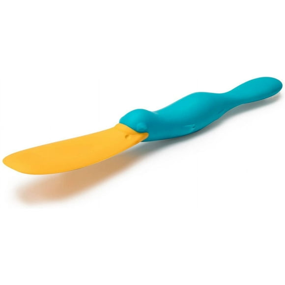 Jinsinto Butter Knives - Fun Kitchen Gadgets - BPA-Free & 100% Food Safe Spreading Knife - Small Knives for Dips & Foodies - Small Butter Knives for Scooping and Spreading 3.5*1.5*21cm
