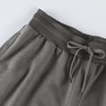 thumbnail image 5 of Resicozy Womens Athletic Sweat Shorts Soft Drawstring High Waisted Active Short Comfy Casual Plain Lounge Shorts with Pockets Dark Gray L, 5 of 7